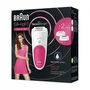 Braun Silk-épil 5 5/500 SensoSmart Rosa y Blanco